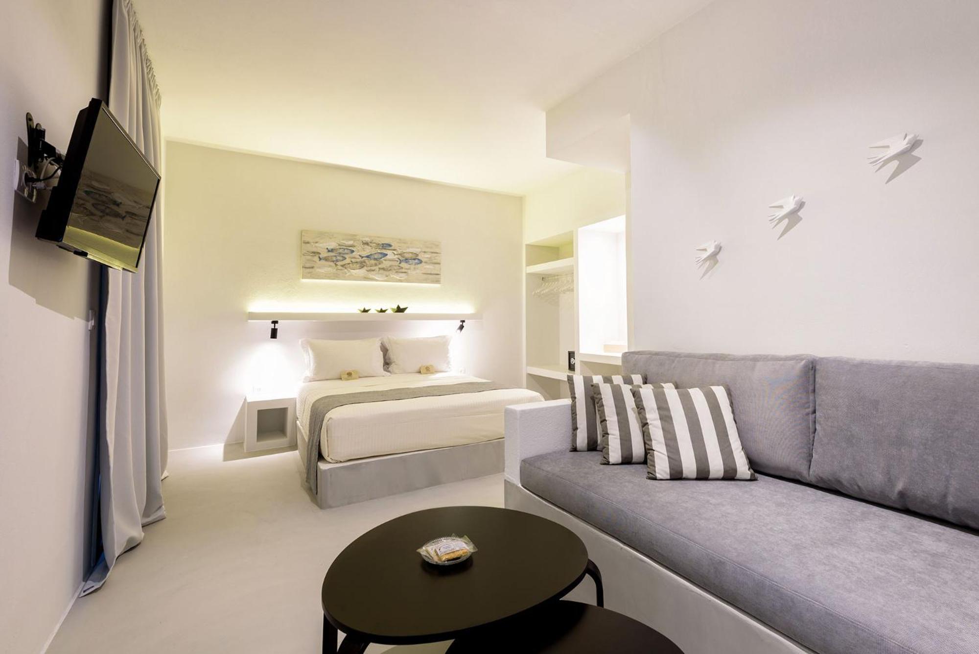 Peven Suites Науса Экстерьер фото